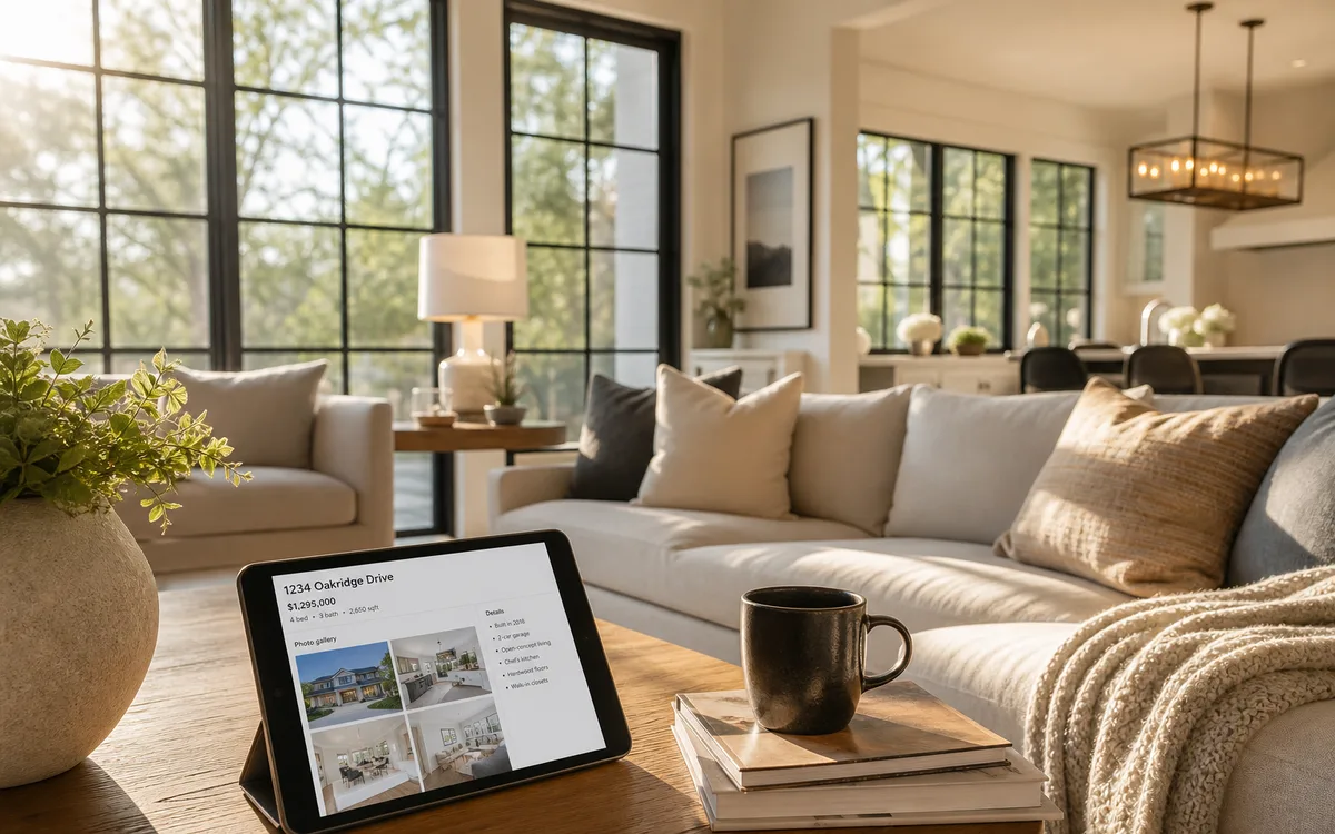 Real estate — listing inquiry pipeline