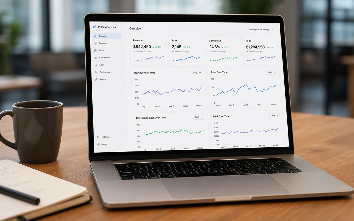 SaaS trial pipeline — Search + remarketing