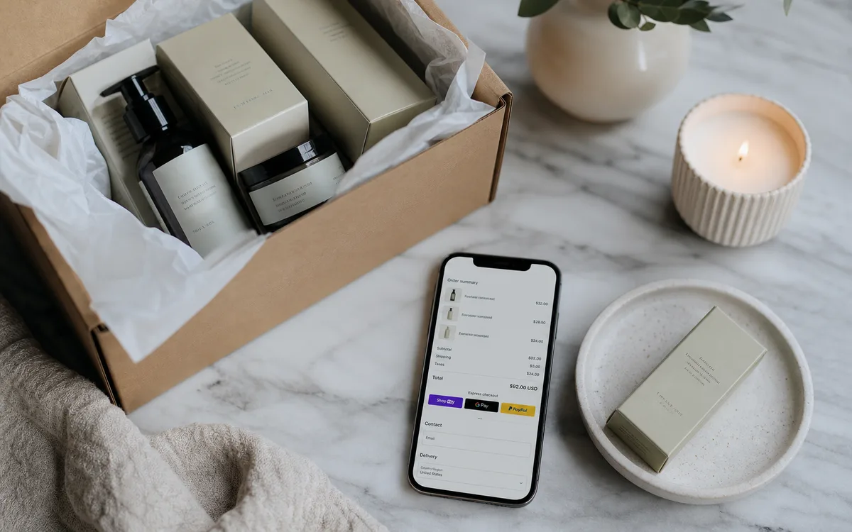 DTC apparel brand — Shopify DTC scale-up reporting snapshot