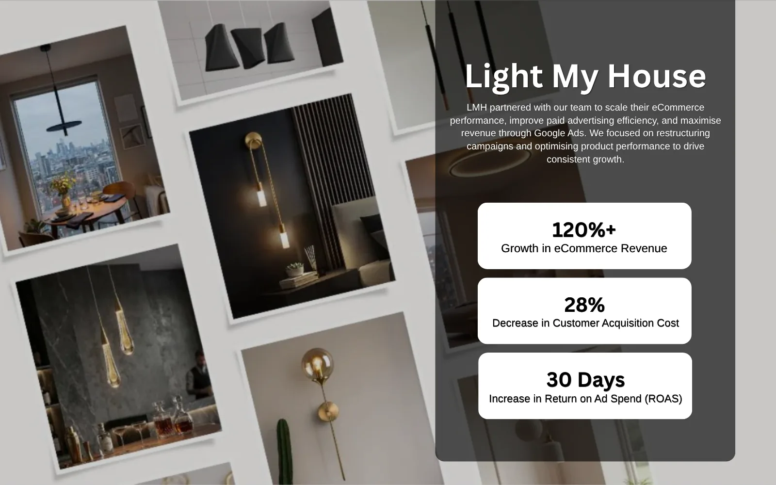 Light My House — Home Lighting DTC eCommerce